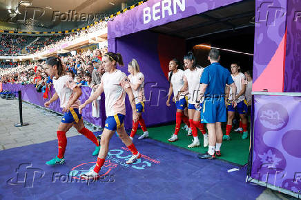 Itália x Espanha UEFA Womens Euro 2025