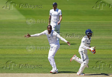 International Test Match Series - Third Test - England v India