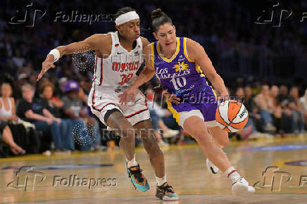 WNBA: Washington Mystics at Los Angeles Sparks