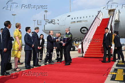 Australian Prime Minister Albanese visits China