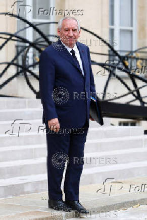 Weekly cabinet meeting at the Elysee Palace in Paris