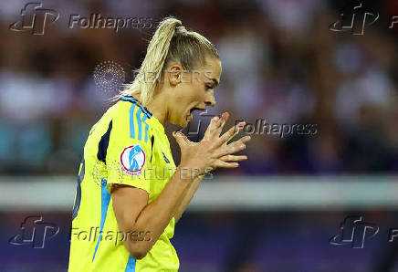 UEFA Women's Euro 2025 - Quarter Final - Sweden v England