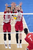 FIVB Men's Volleyball Nations League - Poland vs Cuba