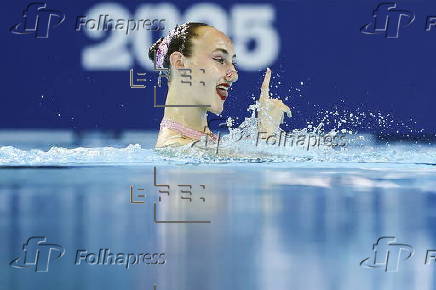 World Aquatics Championships Singapore 2025 - Day 8