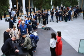 German chancellor's annual summer press conference in Berlin