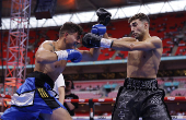 Aadam Hamed v Ezequiel Gregores - Super-Lightweight Contest
