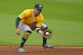 MLB: Athletics at Cleveland Guardians