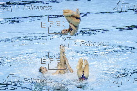 World Aquatics Championships Singapore 2025 - Day 14