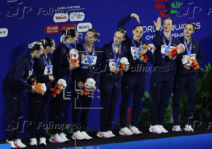 World Aquatics Championships Singapore 2025 - Day 15