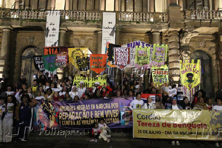 10° Marcha das Mulheres Negras de São Paulo