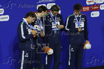 World Aquatics Championships Singapore 2025 - Day 17