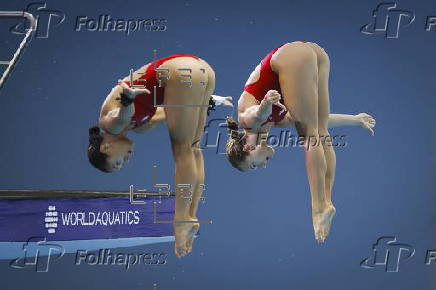World Aquatics Championships Singapore 2025 - Day 18