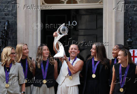 UEFA Women's Euro 2025 - Downing Street reception for England team