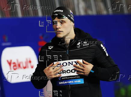 World Aquatics Championships Singapore 2025 - Day 19