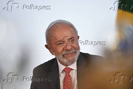 BRASILIA, CERIMONIA NO PALACIO DO PLANALTO