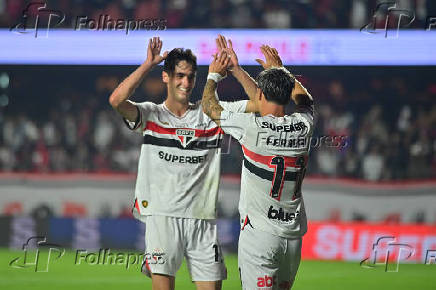 Copa do brasil, São Paulo X Atlético-PR