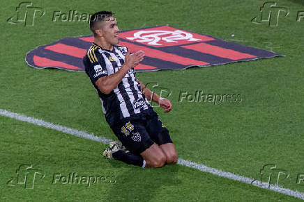 partida entre flamengo e atletico mg