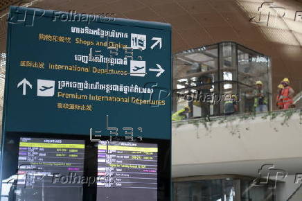 Preparation underway at Techo International Airport ahead of September opening