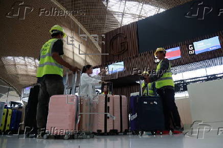 Preparation underway at Techo International Airport ahead of September opening