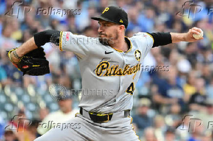 MLB: Pittsburgh Pirates at Milwaukee Brewers