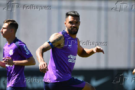 Treino Corinthians