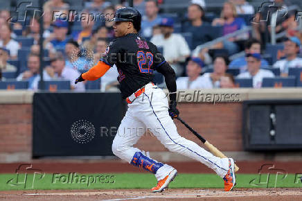 MLB: Atlanta Braves at New York Mets
