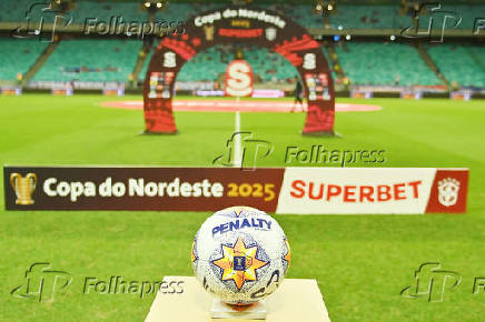 COPA DO NORDESTE 2025, BAHIA X CEARA