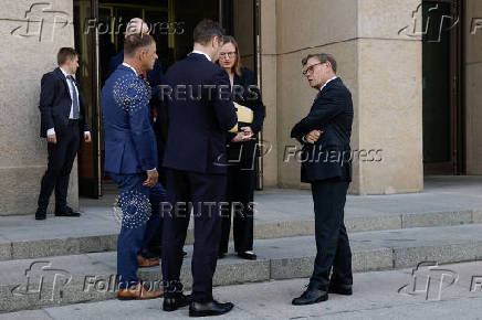 German Foreign Minister Wadephul and Saudi Arabian counterpart Al-Saud hold talks in Berlin