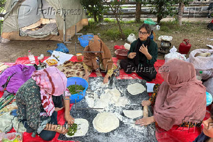 El Parque Argentina, el hogar a la intemperie de los afganos olvidados de Pakistán