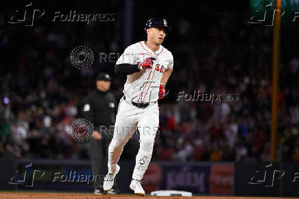 MLB: Athletics at Boston Red Sox