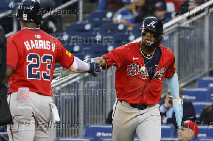 MLB: Atlanta Braves at Washington Nationals