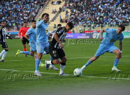 Bolívar e Atlético-MG, válida pelas quartas de final da Copa Sul-Americana