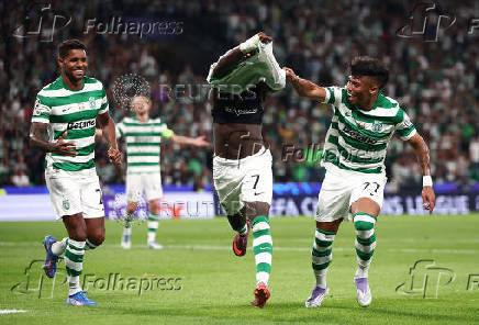 UEFA Champions League - Sporting CP v Kairat