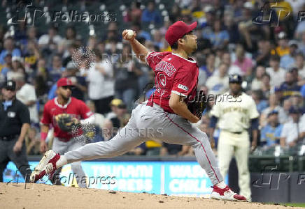 MLB: Los Angeles Angels at Milwaukee Brewers