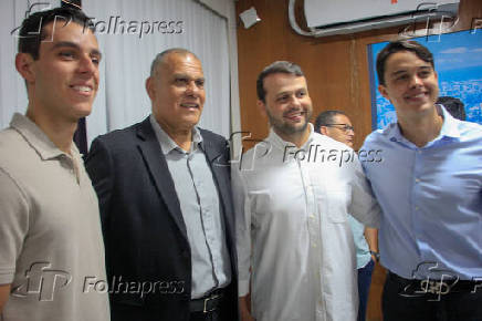 Posse de secretários municipais de Maceió