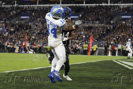 NFL: Detroit Lions at Baltimore Ravens