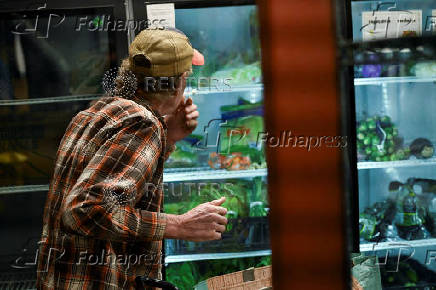 Food pantry is busy, weeks into the continuing U.S. government shutdown, in Fountain