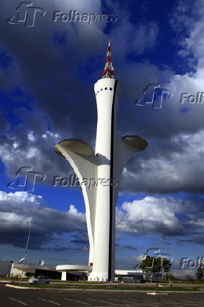 Vista da Torre de TV Digital de Brasília
