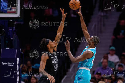 NBA: Brooklyn Nets at Charlotte Hornets