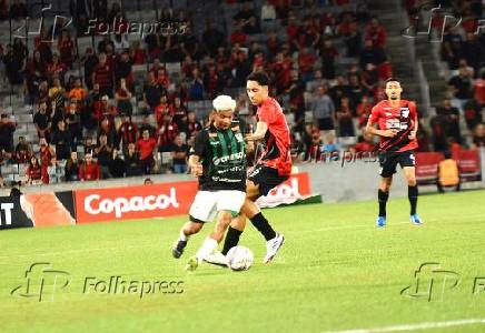 Partida entre Athletico x Maringá  pelo 2º jogo da semifinal do Campeonato Paranaense.