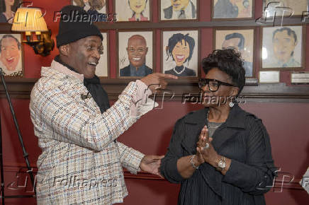 Latanya richardson jackson caricatura revelação