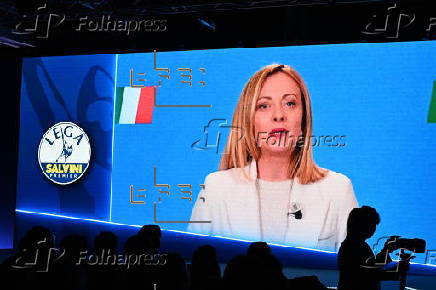 Federal congress of Lega party in Florence