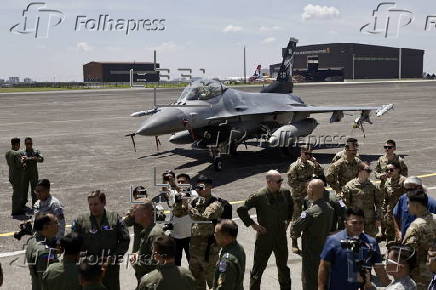 Air Force military drill between the US and the Philippines in Angeles City