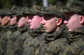 Russian conscripts in Rostov region depart for their garrisons