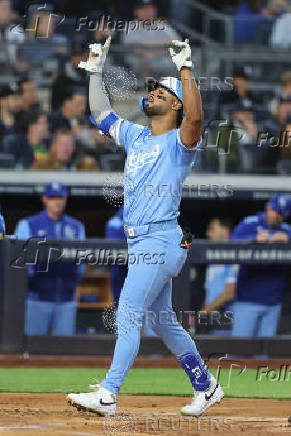 MLB: Kansas City Royals at New York Yankees