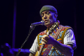 Ben Harper se apresenta em São Paulo, acompanhado da banda The Innocent Criminals