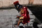 Catholics hold biblical dramas to mark Maundy Thursday of Lent season