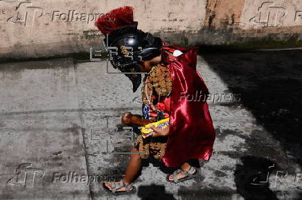 Catholics hold biblical dramas to mark Maundy Thursday of Lent season
