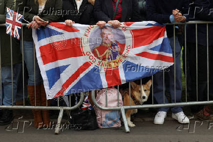 Britain's King Charles distributes Maundy money in Durham
