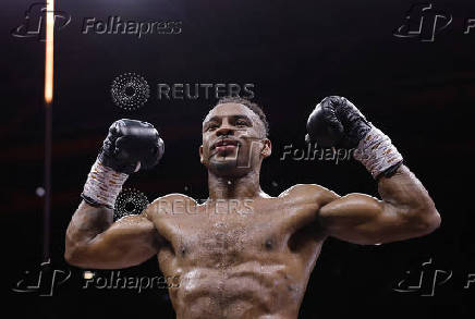Tyler Denny v Elvis Ahorgah - Middleweight Contest